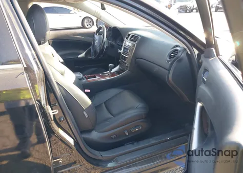 2008 Lexus Is 250 из США, поврежденный, VIN JTHBK262685075371